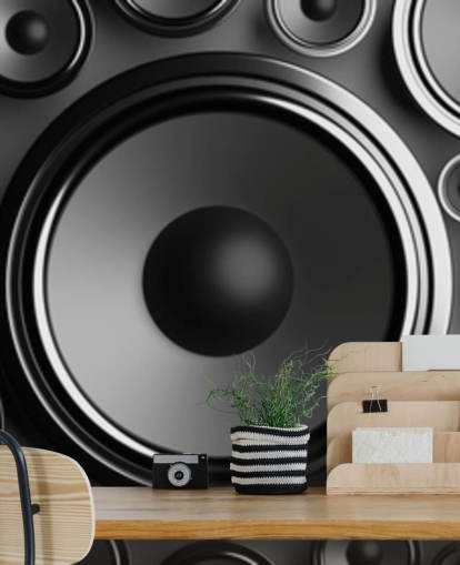 dark grey speakers wallpaper dark grey speakers wallpaper