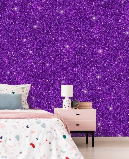 Lilla Glitter Baggrund Lilla Glitter Baggrund