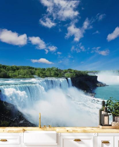 Niagara Falls Wall Mural Niagara Falls Wall Mural