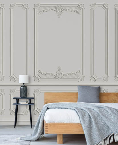 ornate white panel wallpaper ornate white panel wallpaper