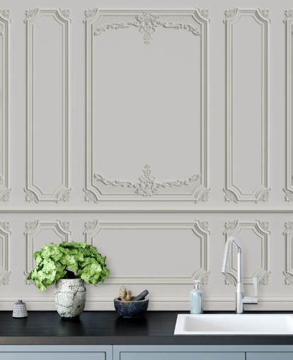ornate white panel wallpaper ornate white panel wallpaper