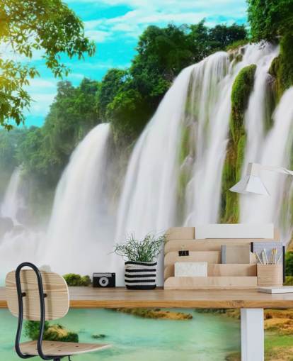 Detian Waterfall Detian Waterfall