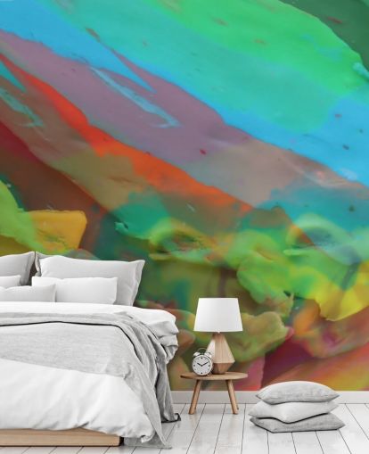 Abstract Colorful Waves Wallpaper Abstract Colorful Waves Wallpaper