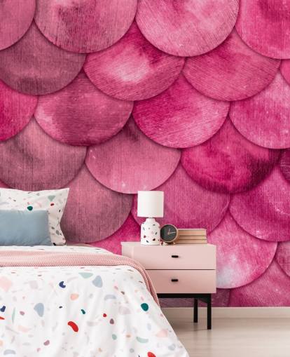 pink mermaid scales wallpaper pink mermaid scales wallpaper