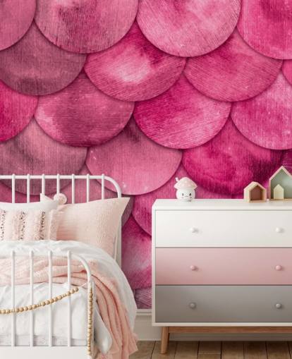 pink mermaid scales wallpaper pink mermaid scales wallpaper