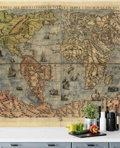 Map of Ancient World Wall Mural Map of Ancient World Wall Mural