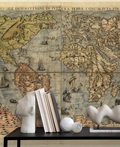 Map of Ancient World Wall Mural Map of Ancient World Wall Mural