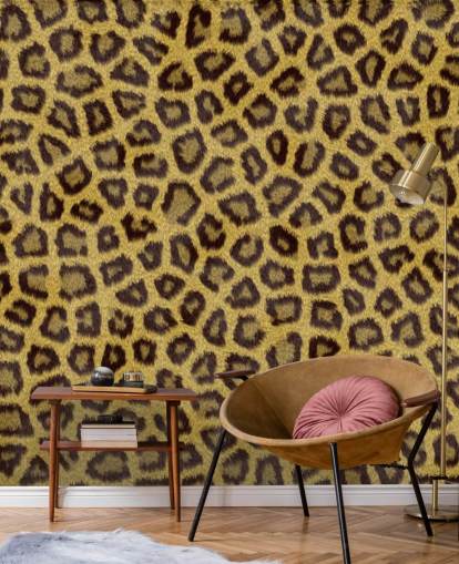 Leopard Print Wall Mural Leopard Print Wall Mural