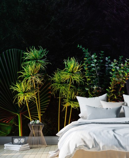 Moonlit Tropiske planter Moonlit Tropiske planter