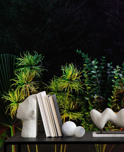 Moonlit Tropiske planter Moonlit Tropiske planter