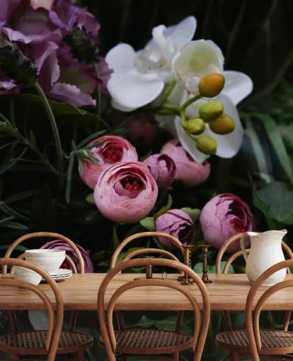 Romanttinen kimppu Dark Blackground Taustakuva Romanttinen kimppu Dark Blackground Taustakuva