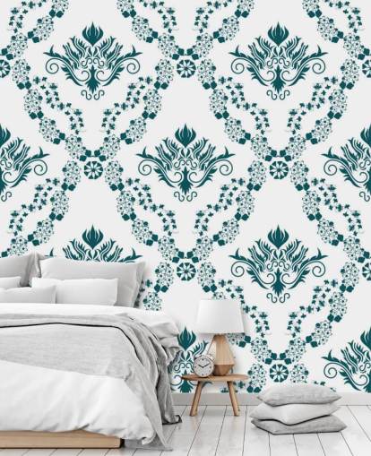 vintage white and teal pattern wallpaper vintage white and teal pattern wallpaper