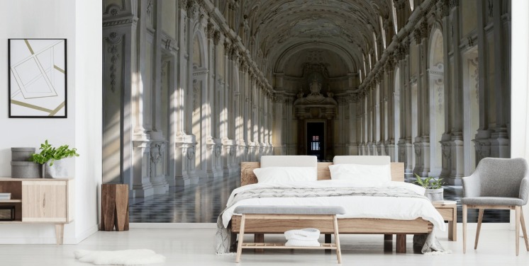 Palace of Venaria 3D Wallpaper