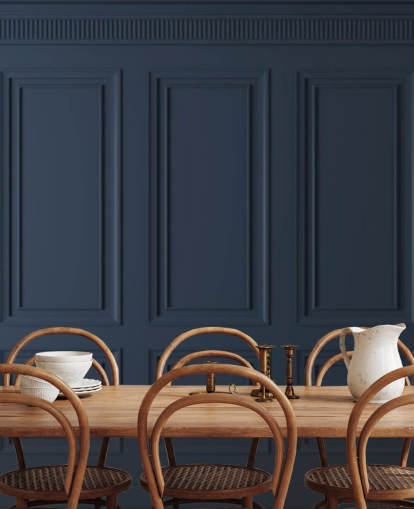 dark blue customisable wood panel wallpaper mural called Dark Blue Panel for lounges or bedrooms dark blue customisable wood panel wallpaper mural called Dark Blue Panel for lounges or bedrooms