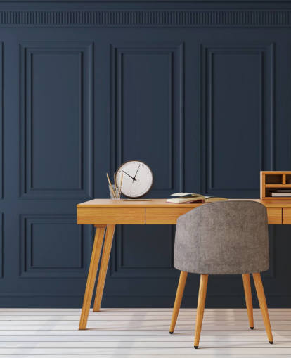 dark blue customisable wood panel wallpaper mural called Dark Blue Panel for lounges or bedrooms dark blue customisable wood panel wallpaper mural called Dark Blue Panel for lounges or bedrooms