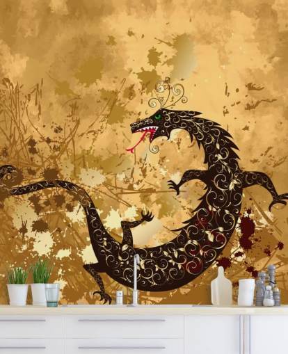 Rustic Dragon Wallpaper Rustic Dragon Wallpaper