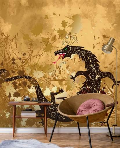 Rustic Dragon Wallpaper Rustic Dragon Wallpaper