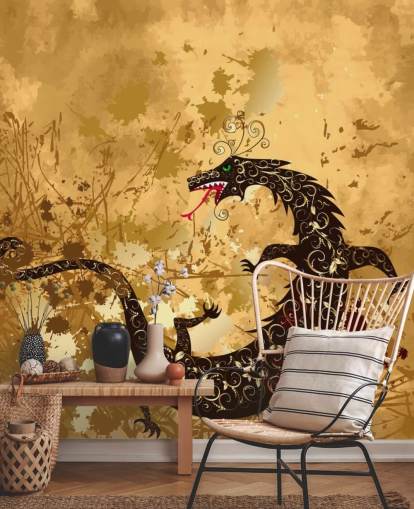 Papel de parede rústico Papel de parede rústico