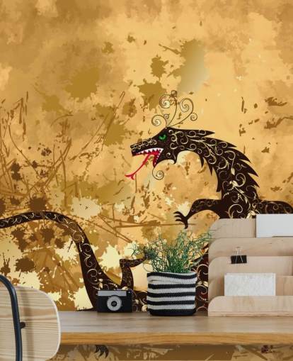 Rustic Dragon Wallpaper Rustic Dragon Wallpaper