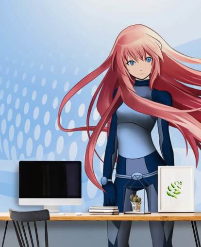 carta da parati ragazza anime dai capelli rossi carta da parati ragazza anime dai capelli rossi