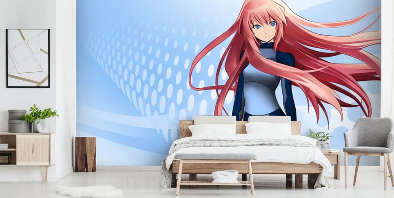 rödhårig anime flicka tapeter rödhårig anime flicka tapeter