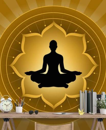Yoga - Lotus Meditation Wallpaper Yoga - Lotus Meditation Wallpaper