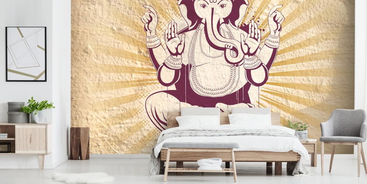 Ganesha Asian Wallpaper