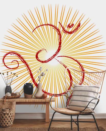 Om - o símbolo divino do hinduísmo papel de parede Om - o símbolo divino do hinduísmo papel de parede