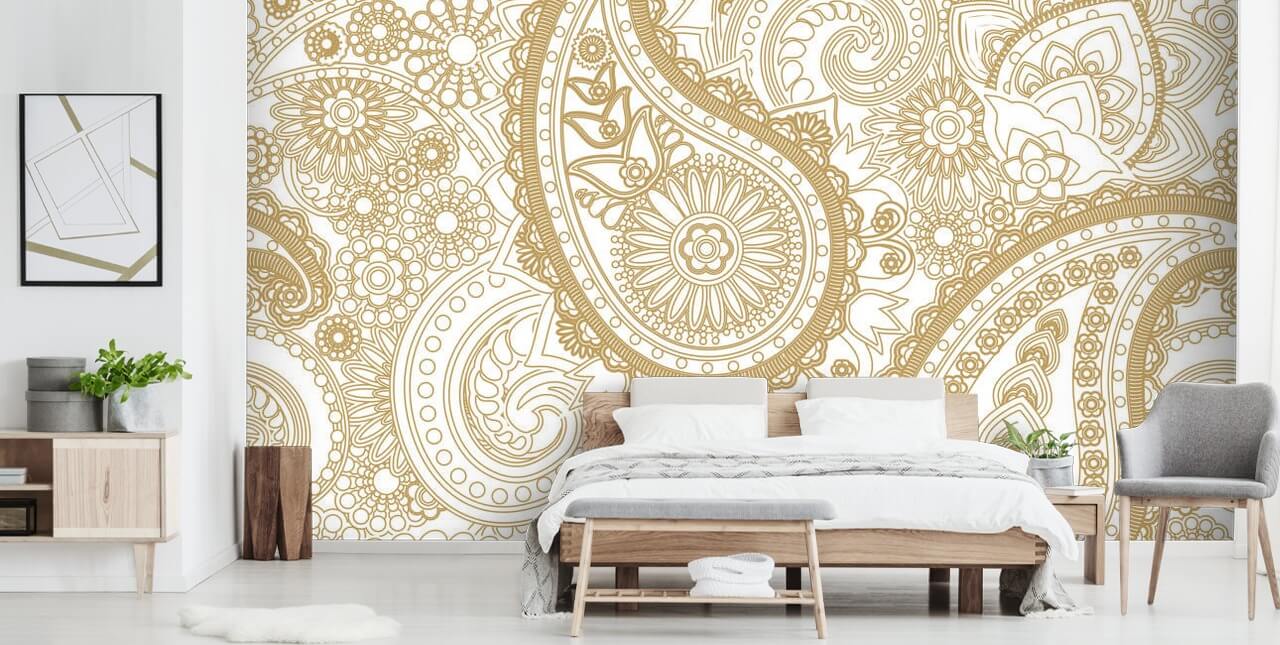 Kerma Paisley Pattern Taustakuva