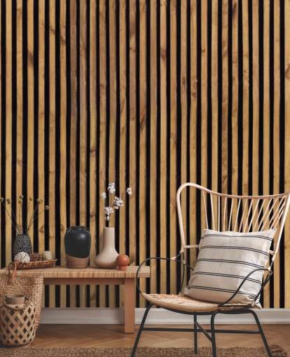 wooden slat natural wallpaper wooden slat natural wallpaper