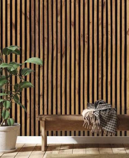 wooden slat natural wallpaper wooden slat natural wallpaper