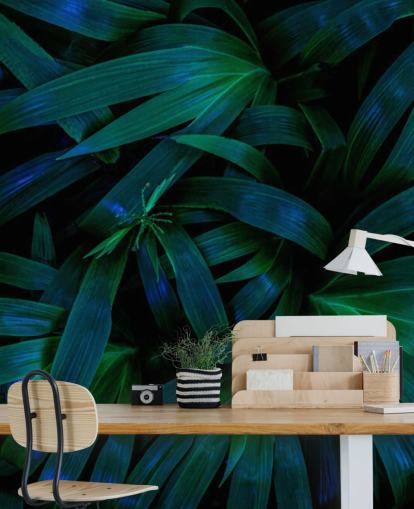 Deep Green Jungelen forlater Bakgrunn Deep Green Jungelen forlater Bakgrunn