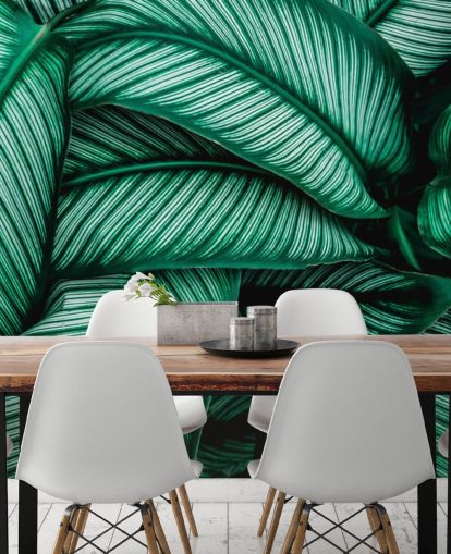 Striped Leaf Leaf Wallpaper Striped Leaf Leaf Wallpaper