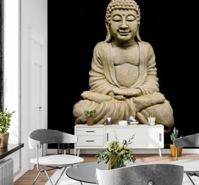Buda de piedra Stone Buddha Wallpaper 