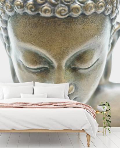 Buddha huvud tapet Buddha huvud tapet