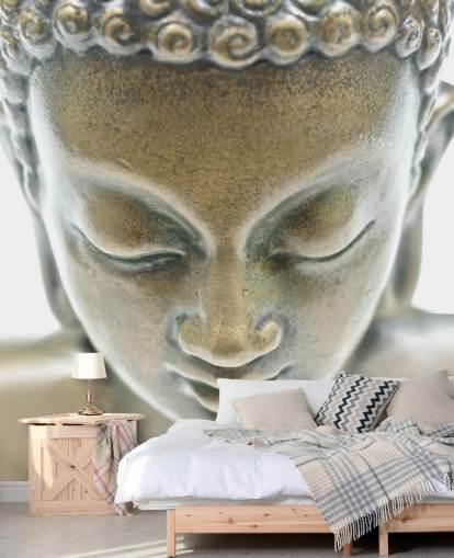 Buddha hodet tapet Buddha hodet tapet