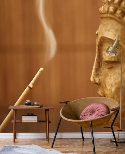 Zen Temple - Smoke Meditation with Buddha Zen Temple Wallpaper Zen Temple - Smoke Meditation with Buddha Zen Temple Wallpaper