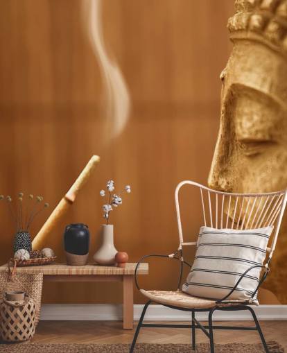 Zen Temple - Smoke Meditation with Buddha Zen Temple Wallpaper Zen Temple - Smoke Meditation with Buddha Zen Temple Wallpaper