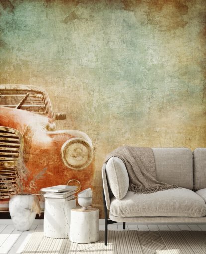 Red Vintage Car Wallpaper Red Vintage Car Wallpaper