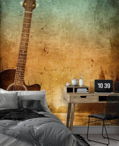 Old Paper Texture Guitar Wallpaper Old Paper Texture Guitar Wallpaper