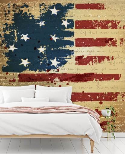 Independence Day Bakgrund. Abstrakt, grunge, vektor. Independence Day Bakgrund. Abstrakt, grunge, vektor.