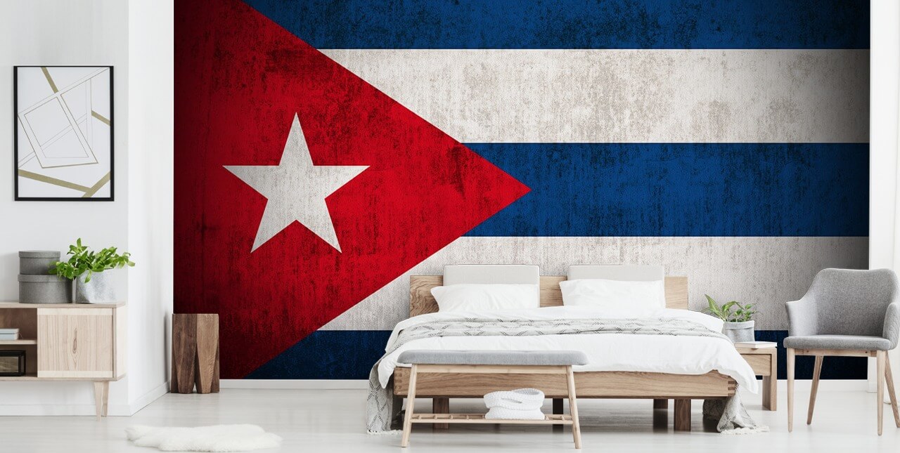 Kuba flagga Flag Wallpaper