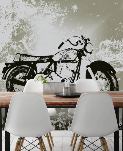 Fondo de pantalla de motos antiguas Fondo de pantalla de motos antiguas