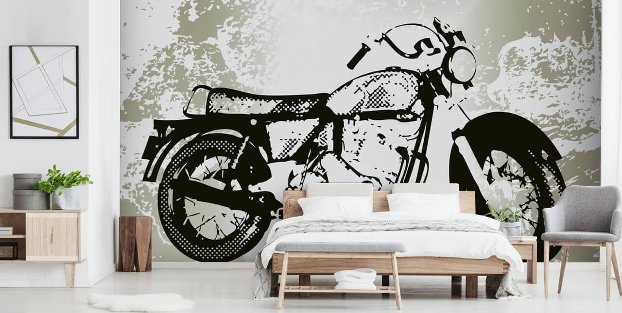 Motorcycle Grunge Motorbike Wallpaper