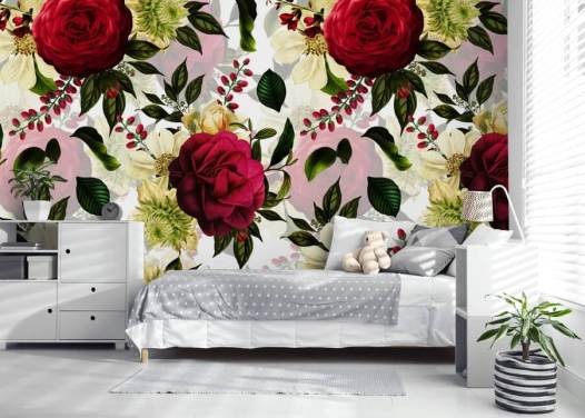 Ruby Red Roses Red Rose Wallpaper