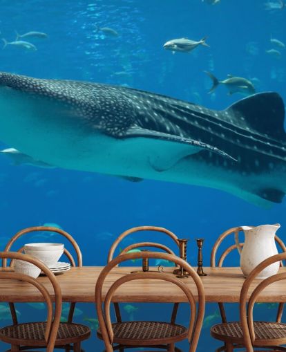 Papel de parede Whale Papel de parede Whale