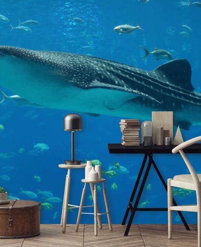 Papel de parede Whale Papel de parede Whale