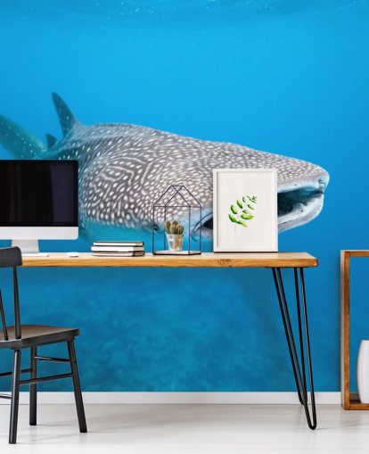 Gefleckter Walhai Wandbild Gefleckter Walhai Wandbild