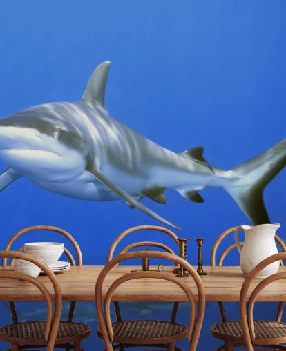 Papel de Parede Shark and Friends Papel de Parede Shark and Friends