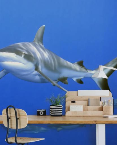Papel de Parede Shark and Friends Papel de Parede Shark and Friends